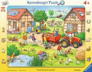 Opakowanie Puzzle w ramce 24 Moja mała farma