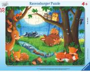Opakowanie Puzzle w ramce 35 Dobranoc