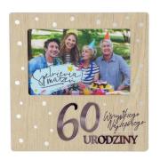 Opakowanie Ramka Moments RM-014 Urodziny 60