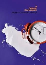 Okładka książki Raport z czasów zarazy