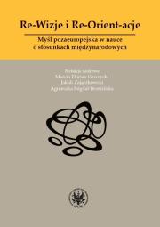 Okładka książki Re-Wizje i Re-Orient-acje