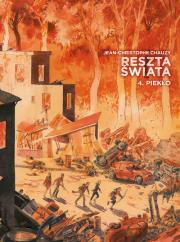 Reszta świata Tom 4. Autor: Chauzy Jean-Christophe. Dadada.pl Okładka książki Reszta świata Tom 4