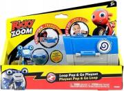 Opakowanie Ricky Zoom Zestaw startowy + motor Loop TOMY