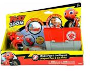 Opakowanie Ricky Zoom Zestaw startowy + motor Ricky TOMY