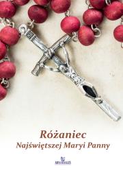 Różaniec Najświętszej Maryi Panny. Autor: Stefaniak Piotr. Dadada.pl Okładka książki Różaniec Najświętszej Maryi Panny