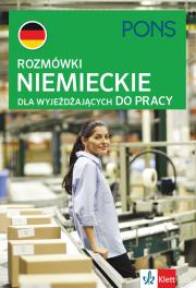 Okładka książki Rozmówki niemieckie dla wyjeżdżających do pracy