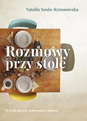 Okładka książki Rozmowy przy stole