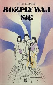 Okładka książki Rozpływaj się