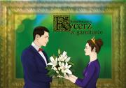 Rycerz w Garniturze. Autor: Murgrabia Michał. Dadada.pl Okładka książki Rycerz w Garniturze