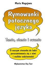 Okładka książki Rymowanki potocznego języka