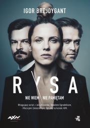 Okładka książki Rysa okładka filmowa