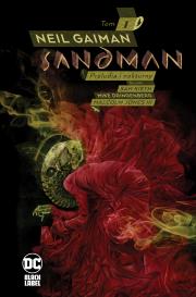 Sandman T.1 Preludia i nokturny. Autor: Gaiman Neil. Dadada.pl Okładka książki Sandman T.1 Preludia i nokturny