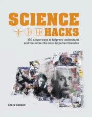 Science Hacks. Autor: Barras Colin. Dadada.pl Okładka książki Science Hacks