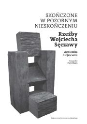 Skończone w pozornym nieskończeniu. Autor: Agnieszka Kiejziewicz. Dadada.pl Okładka książki Skończone w pozornym nieskończeniu
