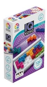 Opakowanie Smart Games IQ XOXO (PL) IUVI Games