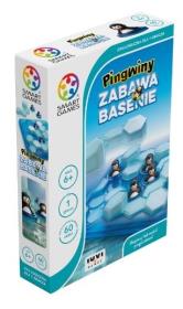 Opakowanie Smart Games Pingwiny - zabawa w basenie (PL) IUVI
