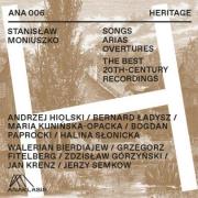 Songs/ Arias/ Overtures. Autor: Moniuszko Stanisław. Dadada.pl Okładka książki Songs/ Arias/ Overtures