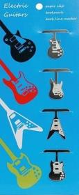 Opakowanie Spinacze do papieru - gitary elektryczne