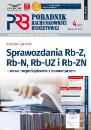 Sprawozdania Rb-Z,Rb-N,Rb-UZ i RB-ZN. Nowe rozporządzenie z komentarzem. Autor: Gąsiorek Krystyna. Dadada.pl Okładka książki Sprawozdania Rb-Z,Rb-N,Rb-UZ i RB-ZN. Nowe rozporządzenie z komentarzem