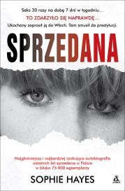 Sprzedana w.8. Autor: Hayes Sophie. Dadada.pl Okładka książki Sprzedana w.8