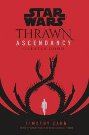 Star Wars Thrawn Ascendancy. Autor: Zahn Timothy. Dadada.pl Okładka książki Star Wars Thrawn Ascendancy