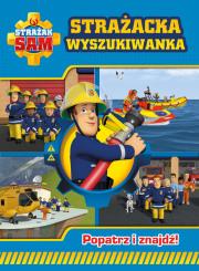 Okładka książki Strażak Sam. Strażacka wyszukiwanka