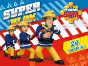 Okładka książki Strażak Sam. Superblok