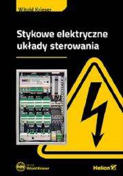 Okładka książki Stykowe elektryczne układy sterowania