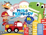 Okładka książki Superblok Małe przygody
