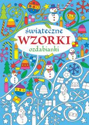 Okładka książki Świąteczne wzorki ozdabianki - uszkodzone
