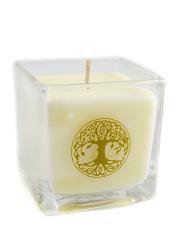 Zdjęcie produktu Świeca z wosku rzepakowego bursztyn