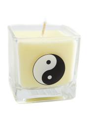 Zdjęcie produktu Świeca z wosku rzepakowego lawenda