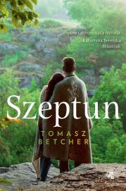 Szeptun. Autor: Tomasz Betcher. Dadada.pl Okładka książki Szeptun