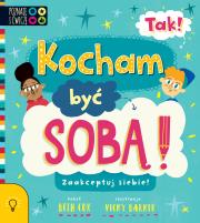 TAK! Kocham być Sobą. Autor: Cox Beth. Dadada.pl Okładka książki TAK! Kocham być Sobą