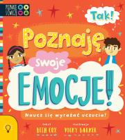 TAK! Poznaję swoje Emocje. Autor: Cox Beth. Dadada.pl Okładka książki TAK! Poznaję swoje Emocje