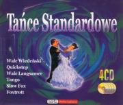 Okładka książki Tańce Standardowe (4CD)