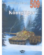 Okładka książki Tank Power VOl. CCXLII 509 Konigtiger