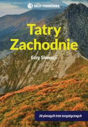 Okładka książki Tatry Zachodnie Góry Słowacji
