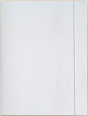 Opakowanie Teczka z gumką A4 biała