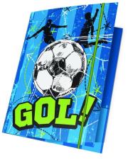 Opakowanie Teczka z gumką A4 Football PP20FB-109 PASO