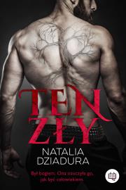 Ten zły. Autor: Natalia Dziadura, Ewa Kosiba, Katarzyna Kusojć. Dadada.pl Okładka książki Ten zły