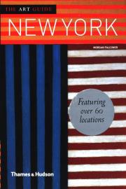 The Art Guide: New York. Autor: Falconer Morgan. Dadada.pl Okładka książki The Art Guide: New York