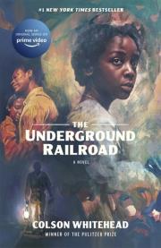 The Underground Railroad. Autor: Colson Whitehead. Dadada.pl Okładka książki The Underground Railroad