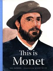 Okładka książki This is Monet