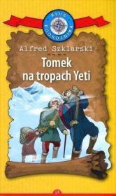 Tomek na tropach Yeti. Autor: Alfred Szklarski. Dadada.pl Okładka książki Tomek na tropach Yeti
