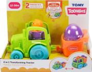 Toomies Traktor wywrotka 2w1 TOMY. Wydawca: Tomy. Dadada.pl Opakowanie Toomies Traktor wywrotka 2w1 TOMY