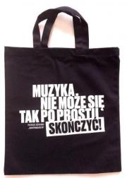 Opakowanie Torba czarna - cytat