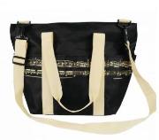 Opakowanie Torba na ramię ''Pro musica'' czarna z kremowym...