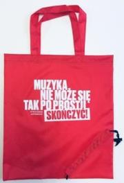Opakowanie Torba na zakupy czerwona - cytat