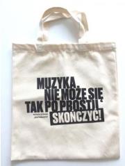 Opakowanie Torba naturalna - cytat